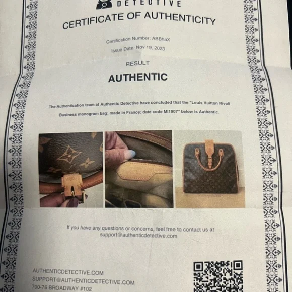 Excellent Condition—Louis Vuitton Monogram Rivoli - Picture 4 of 11